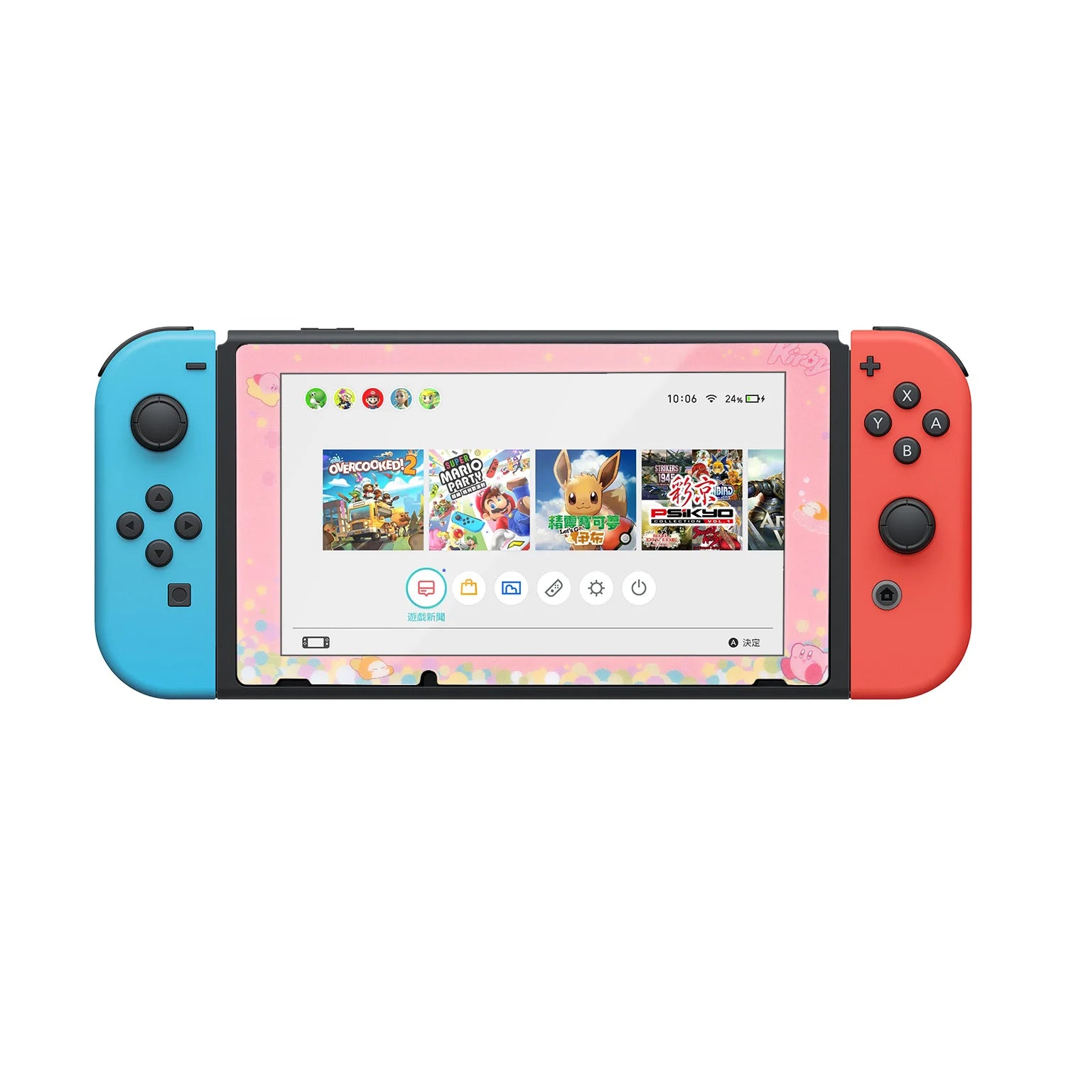 New product n intendo  protective case Star Cappy NS soft cover oled handle protector gaming accessories