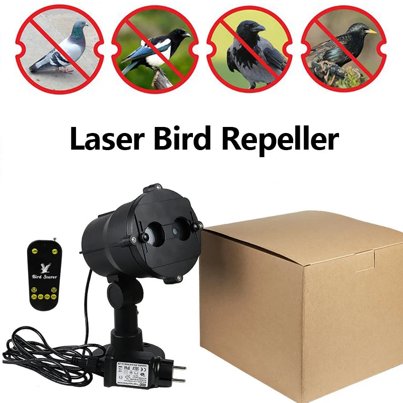 China Factory Wholesale Outdoor Laser Bird Repellent Equipment Bird Ultrasonic Laser to Keep Birds Away From Farmlands