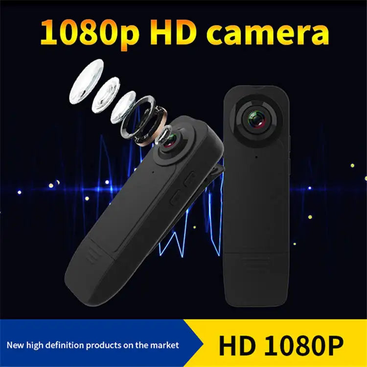 A18 1080P Without Wifi Mini Body Camera Home Security Recording While Charging Motion Detection Night Vision Indoor and Outdoor