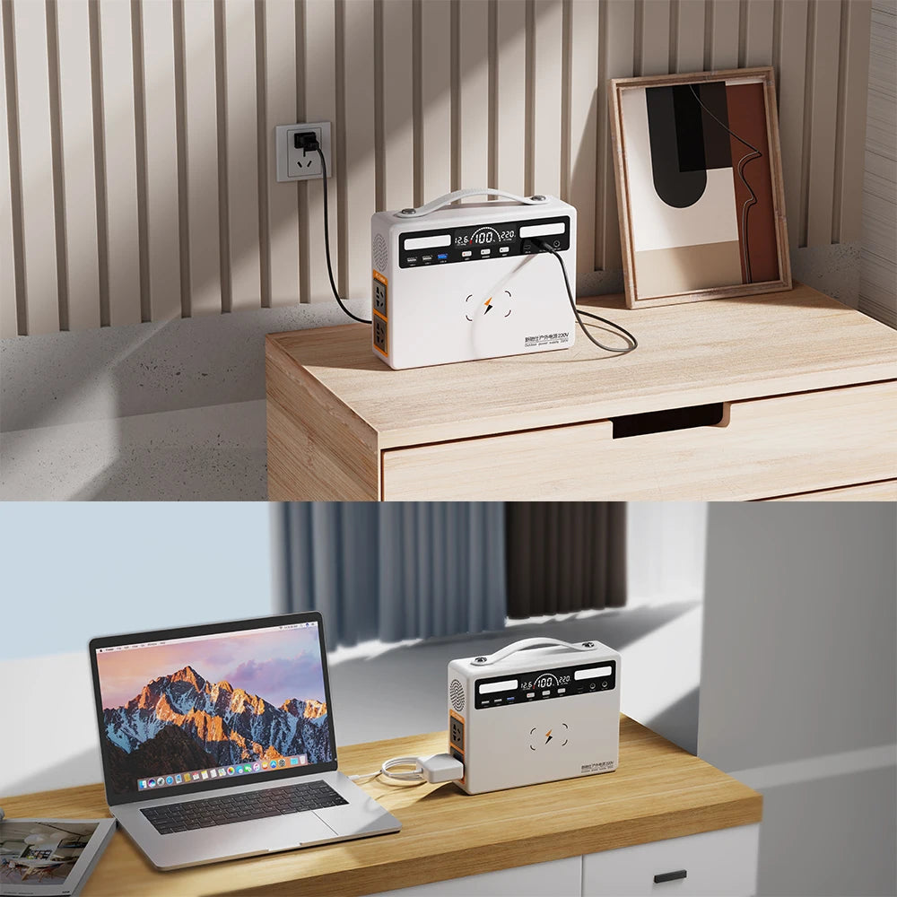 Cheap Price High Quality  100W/200W/400W/600W/1000W/2000W/2500W Lithium Ion/LiFePO4 Vanpa  Solar Power Bank and Power Station