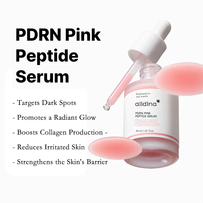 G Private Label PDRN Skin Care Anti Aging Polynucleotides Serum PDRN  Ampoule EGF PDRN  Salmon DNA Serum Skin Booster 30ml