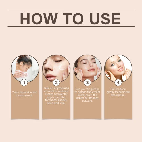 Hoygi For Women Nicotinamide Essence Moisturizing And Brightening Skin Care Cream