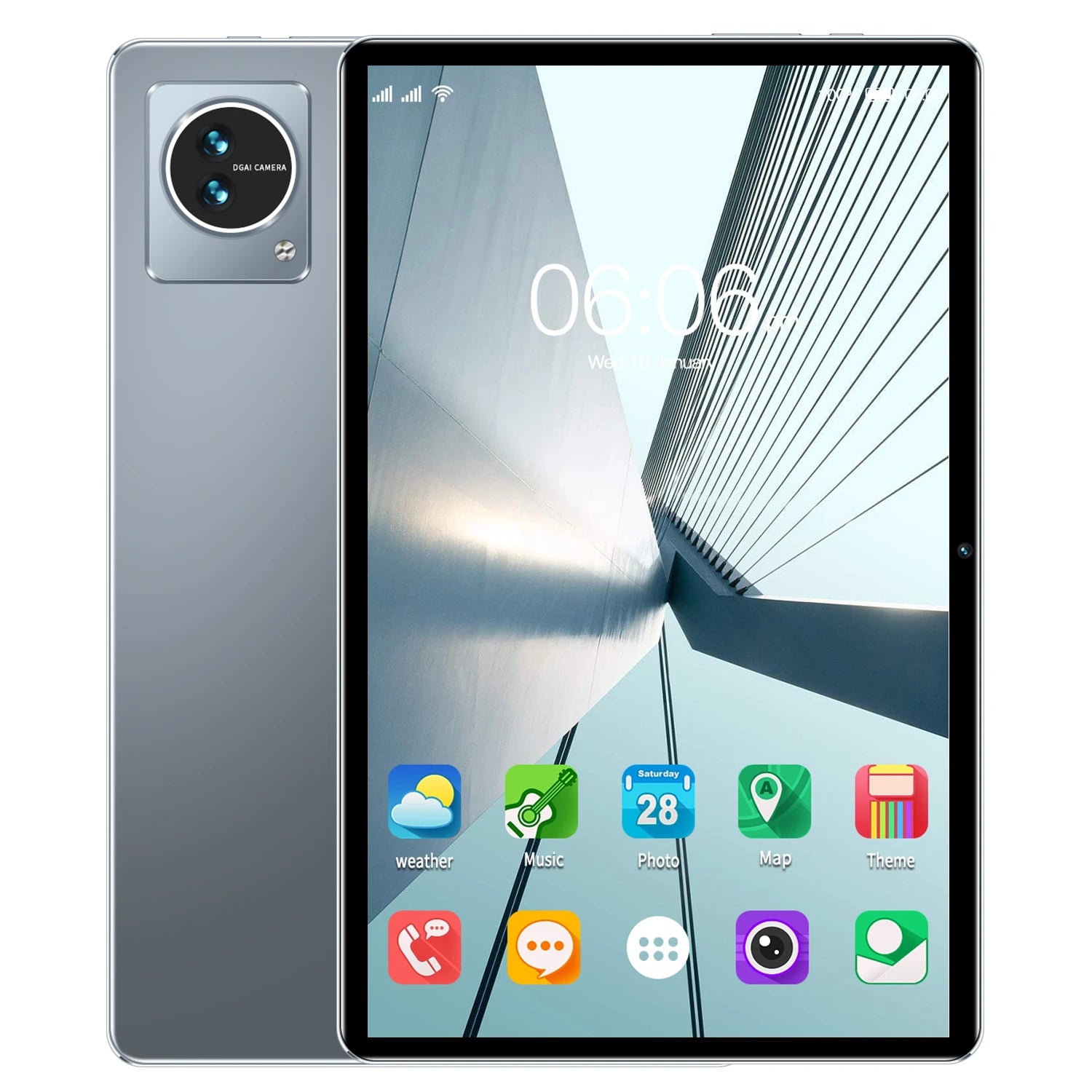 Wholesale 10.1 Inch PC Student Cheap Gaming Mini Gamer Laptops Computer Tablets  WiFi Students Kids Children Gifts