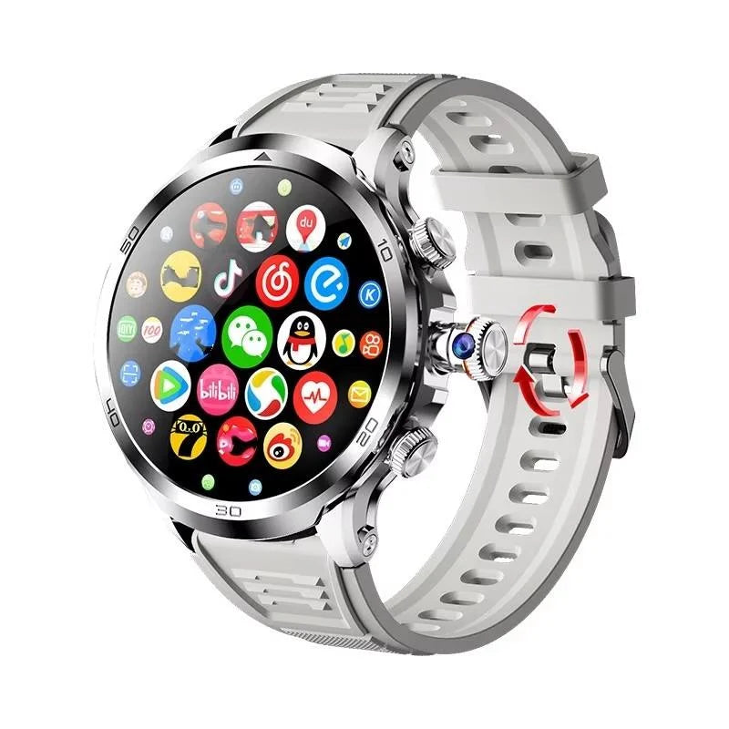 YTGEE H19 Smart Watch  LTE Sim Card 4G Big Screen 3+32GB
