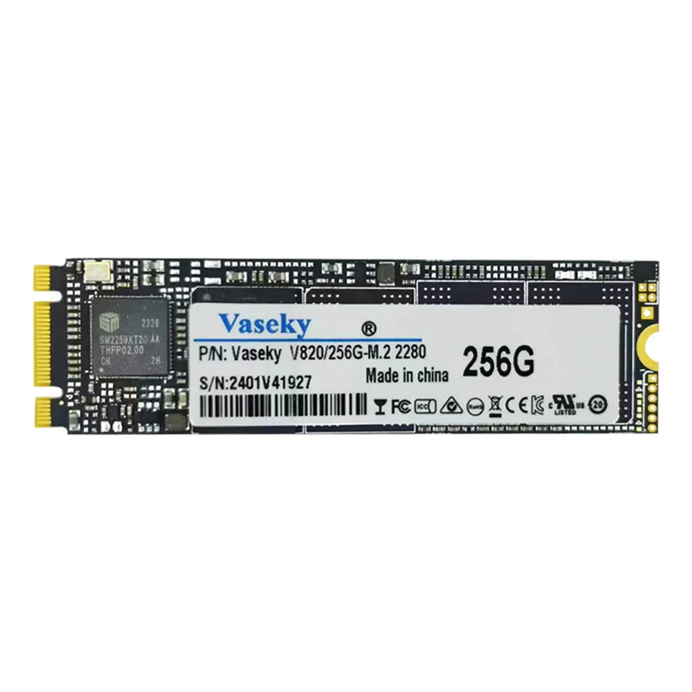 Brand New 128G 256G 512G 1TB 2TB SSD NGFF M.2 2280 Sata Solid State Drive for Laptops
