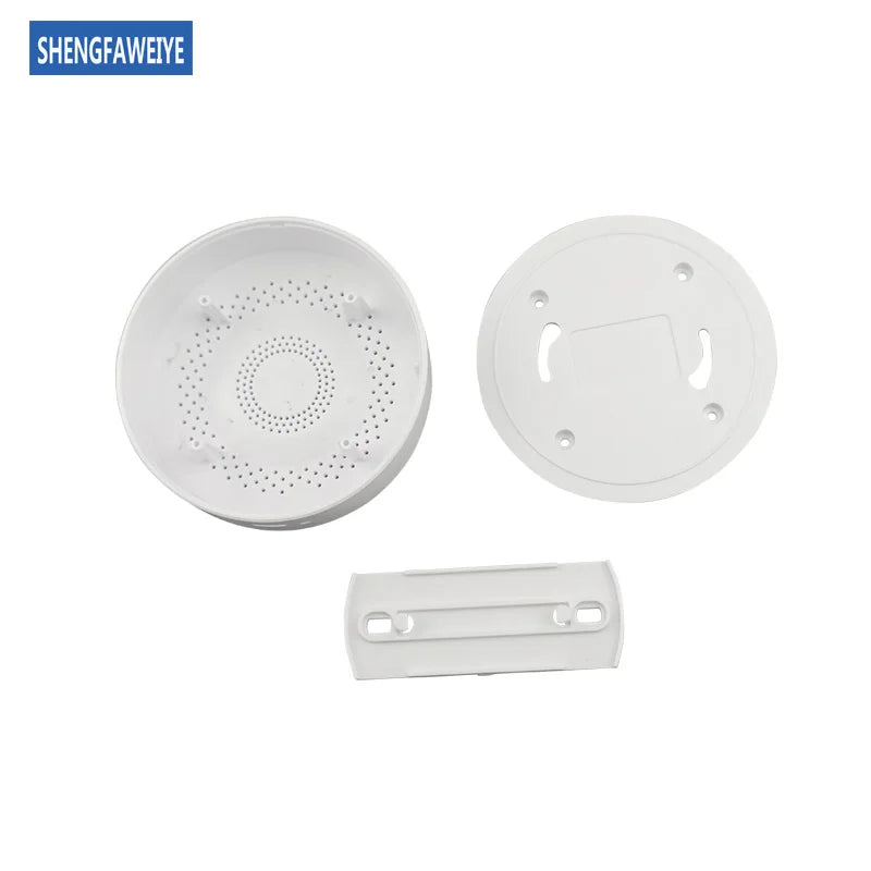 Smart Home ABS Plastic Box Temperature and Humidity Air Environment Sensor with CO2 Sensor Enclosure