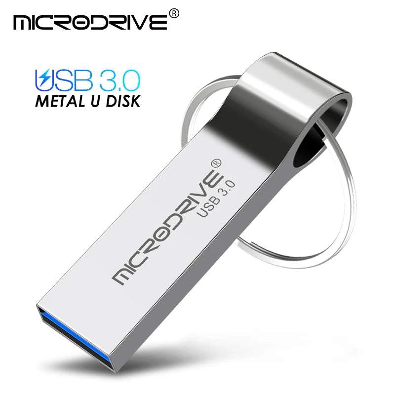 New Usb 3.0 USB flash drive 16GB 32GB 64GB 128GB waterproof Pendrive High speed memory stick pen drive