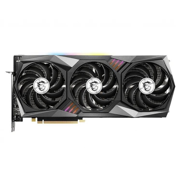 Used MS'I GeForce RTX 3060 GAMING TRIO PLUS 12G Gaming Graphics Card with GDDR6 12GB Memory Support 15 Gbps Memory Speed