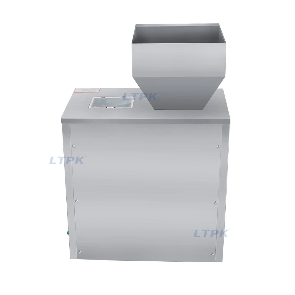 LTPKLT-W200N Semi Automatic Coffee Spice Tea Sugar Salt Stand up Pouch Bags Pouch Sachet Powder Granule Weighing Filling Machine