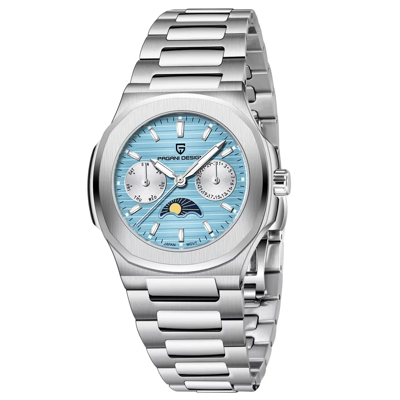 PAGANI DESIGN Women's Watches PD-1786 Luxury Watch Elegant Quartz Wristwatch for Ladies Sapphire Waterproof Exquisite Gift Clock