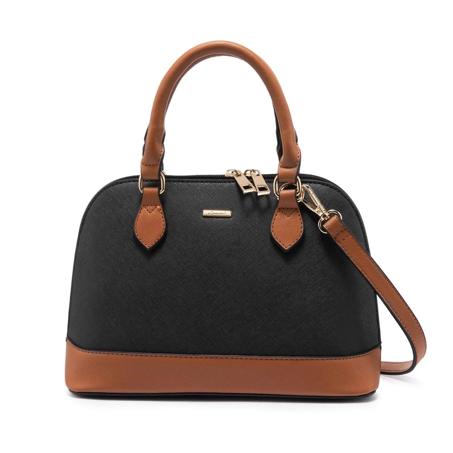 Lovevook Factory 2022 PU Leather Ladies Hand Bags Classic Top Handle Dome Satchel Bag Elegent Small Shoulder Bags Women Handbags