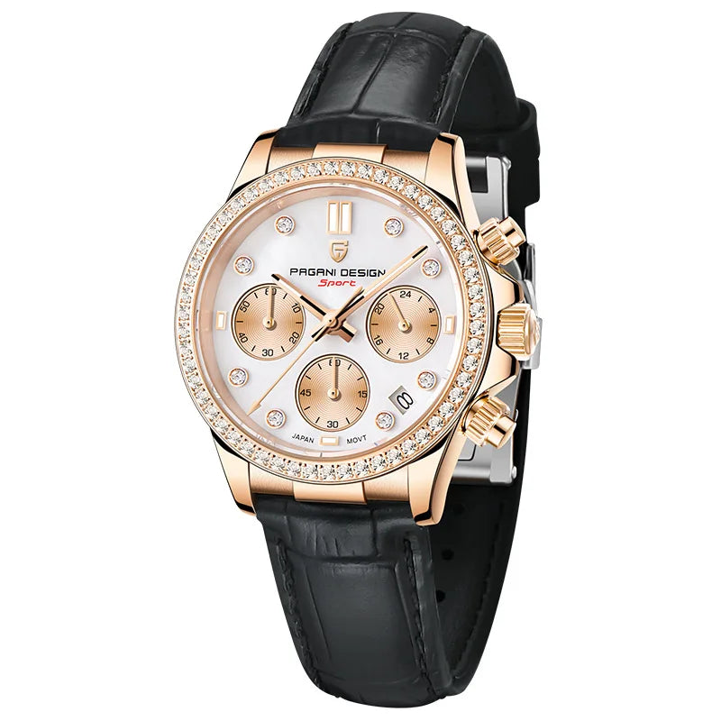 Women's Watches PD1730 High Quality Diamond Watches Women Gifts Fashion Watch for Women Relogio Feminino