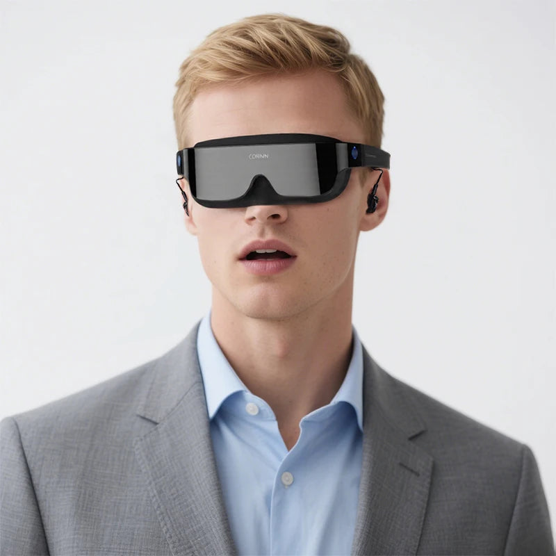 CORNMI Immersive 3D MR Hardware Virtual Reality Smart Glasses for Private Cinema & Gaming Head Mounted Display Stock Available