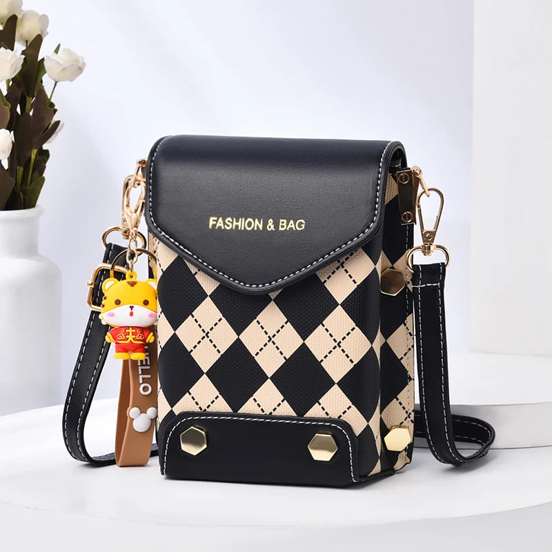 Gilr 2022 New Messenger Mini Trendy Women's Bags With a Hundred Ladies Mobile Phone Bags Telephone Bag Crossbody Wholesale