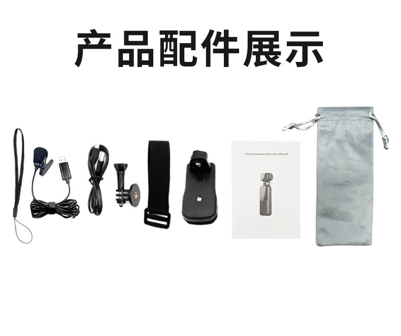 K1Sport High Definition 4K Action Camera with 180 Degree Rotate Wifi Transmission EIS 128GB Built-In Memory for Video Recording