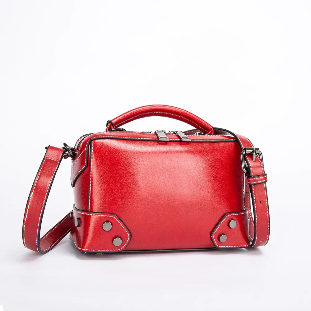 2022 Shoulder  Genuine Leather Waist Fanny Pack Crossbody Chain Shoulder Bags Women Handbags Ladies