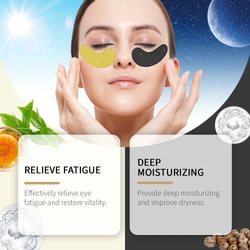 Hoygi Series Hydrating Moisturizing Elastic  Soothing And Firming Skin Care Eye Mask