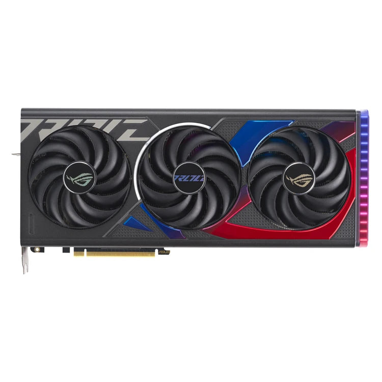 Used ASUS ROG Strix GAMING GeForce RTX 4070 12GB GDDR6X Graphics Card With 12GB GDDR6X 192 Bit Memory 21Gbps Memory Speed