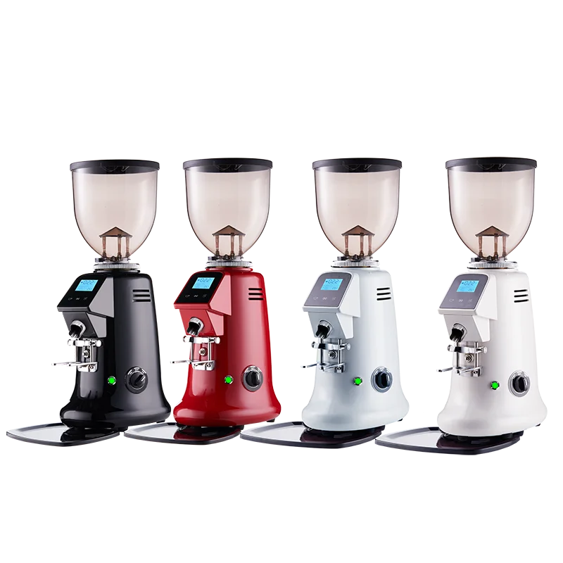 LHH740 Professional Commercial Full Automatic Coffee Grinder Burr Machine