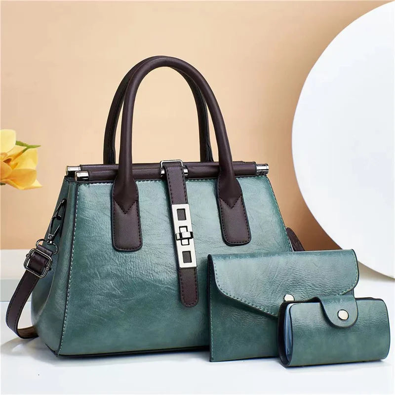2023 New Spring Solid Color Pu Leather Female Crossbody Bags Fashion Luxury Women Handbags