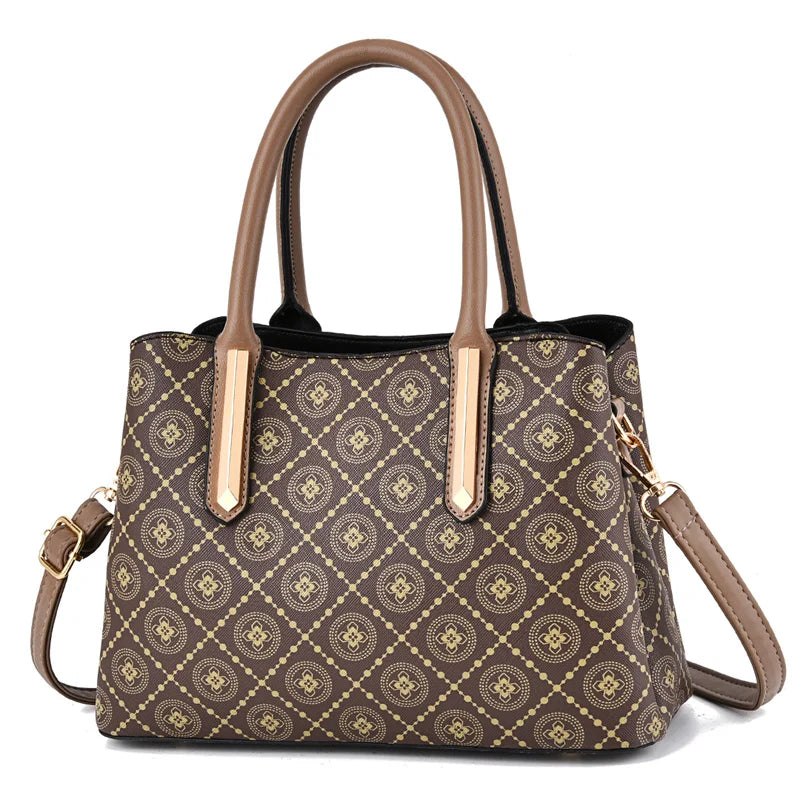 2026 Women Handbag Good Quality Check Shoulder Bags for Lady Leather Sling Bag Women Handbags