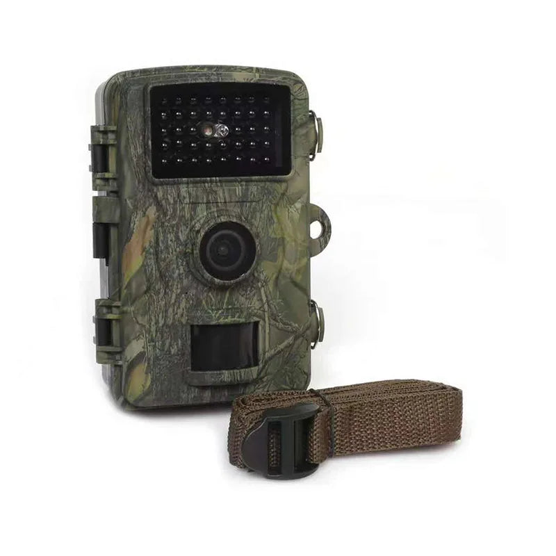 Wildlife Trail Camera with Night Vision Wide-Angle Len Waterproof 1080P CMOS Imaging Sensor for Game Hunting Animal Trap Deer