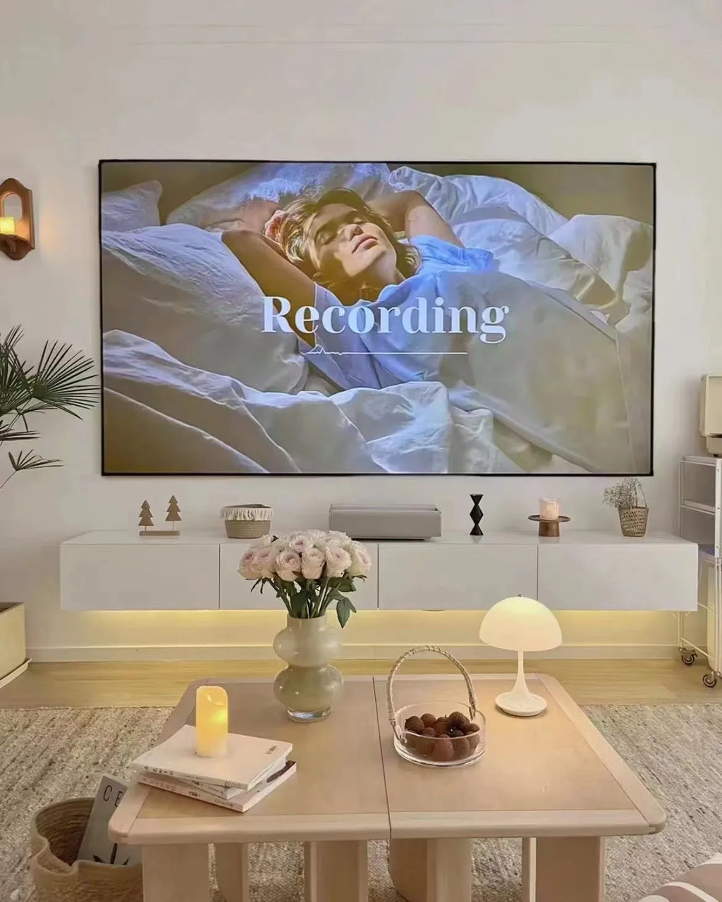 XGIMI M1 Ultra Short Throw Laser 1080P Projector,Smart Home Theater Dual Channel Max 4K UHD MEMC HDR10 BT Android Mira Proyector
