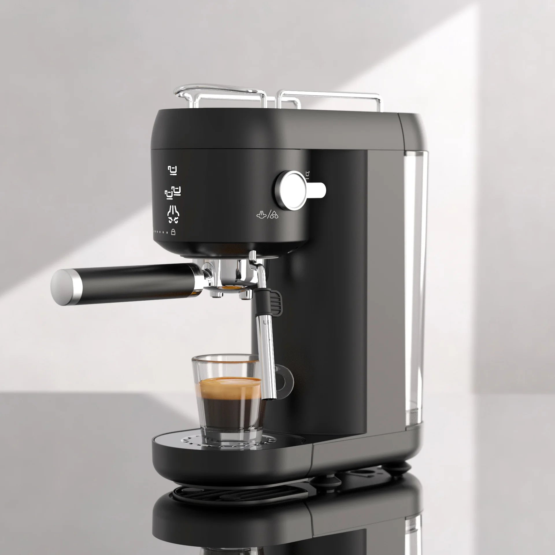 Hot Sale 20 Bar Pump Capsule Coffee Maker Italian Espresso Household Coffee Machine Espresso Automatic Coffee Maker Machine