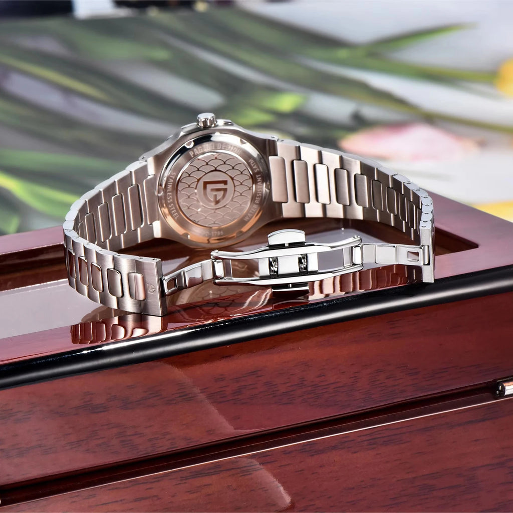 PAGANI DESIGN Women's Watches PD-1786 Luxury Watch Elegant Quartz Wristwatch for Ladies Sapphire Waterproof Exquisite Gift Clock