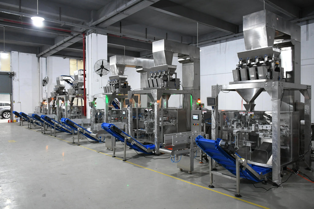 Automatic Coffee Bean Seeds Granule Stand up Standup Pouch Premade Bag Doypack Filling and Sealing Packaging Packing Machine