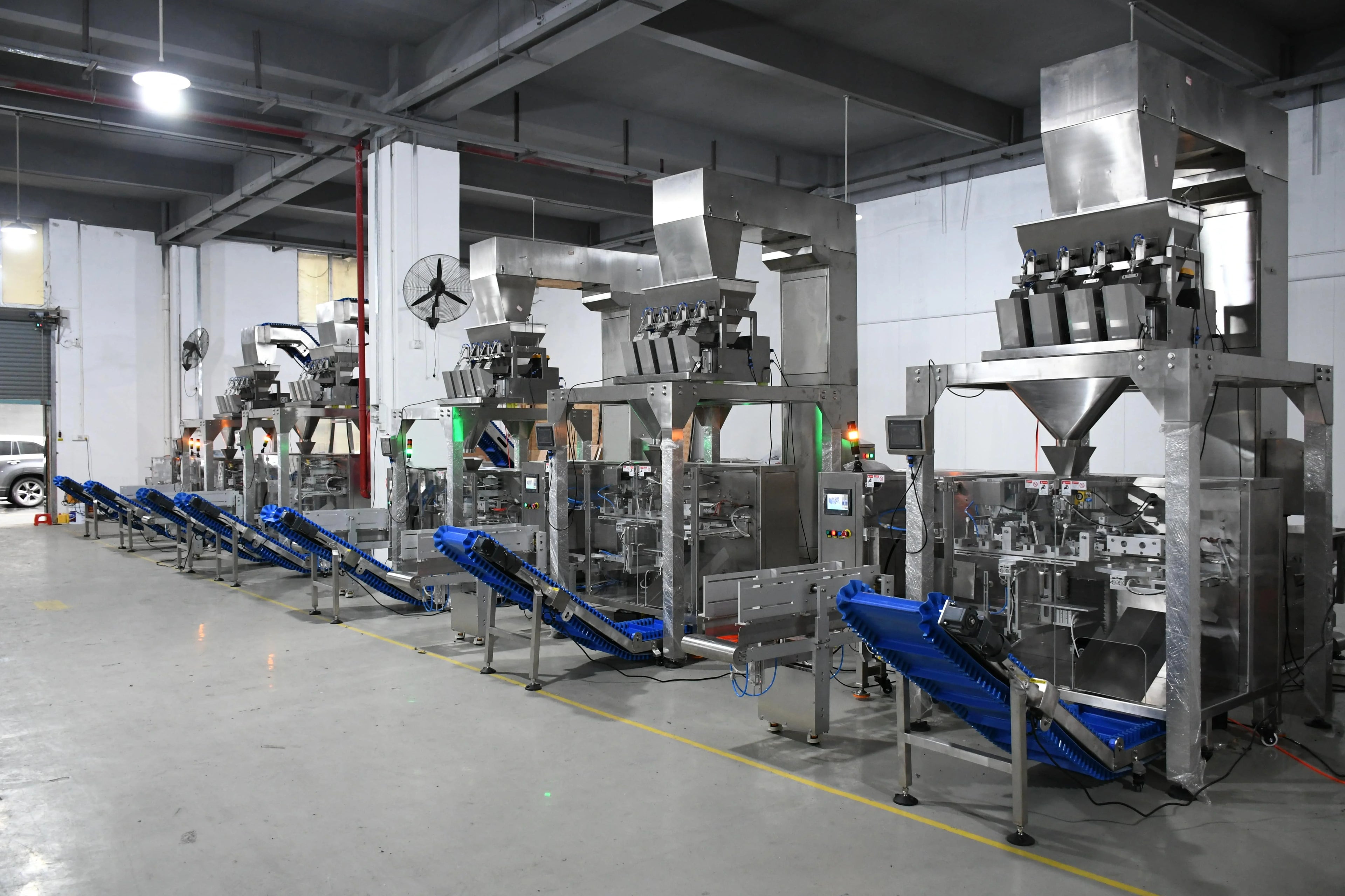 Automatic Coffee Bean Seeds Granule Stand up Standup Pouch Premade Bag Doypack Filling and Sealing Packaging Packing Machine