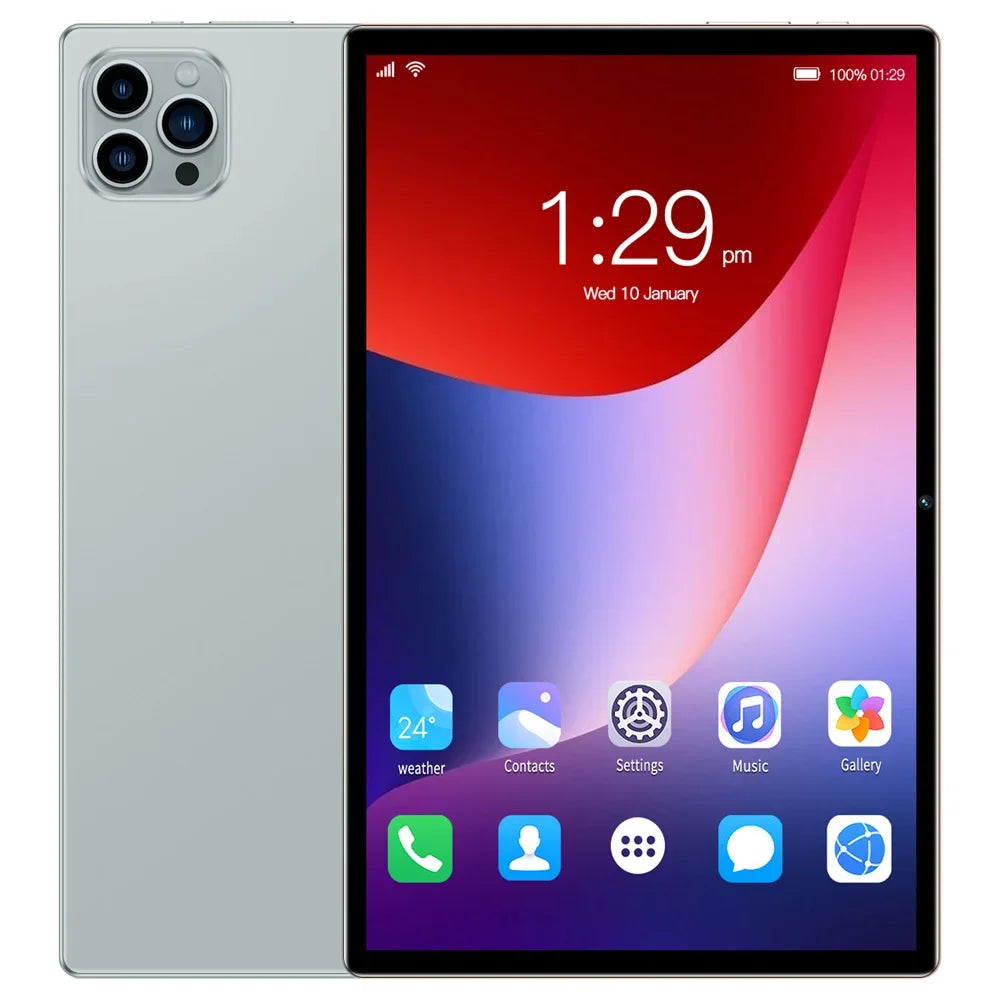 Kids Gifts 10.1 Inch Android Tablet PC Dual SIM 4G WIFI GPS MTK 6750 Capacitive IPS Screen Octa Core Educational For Gift  Home