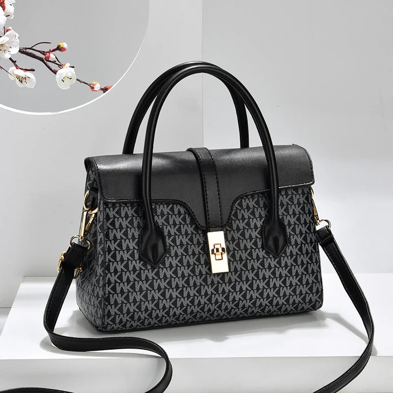 2023 New Fashion Single Crossbody  Foreign Wholesale Women's Bags Pu Print Womens Handbags