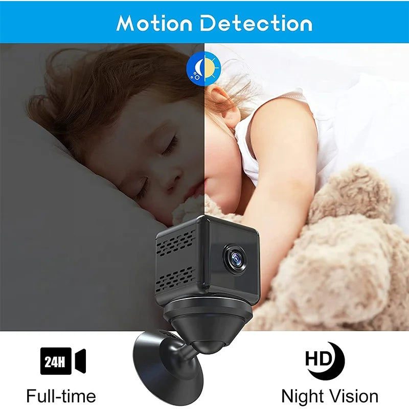 Hot Sell X6D 4K 1080P Night Vision Wireless Camera Home Security Network Surveillance Outdoor Mini HD Action Camera