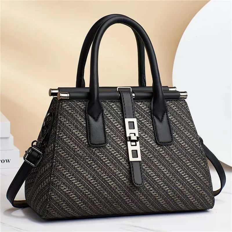 New Ladies Bags 2023 Leather PU Handbags for Women Custom LOGO Luxury Hand Bags for Women Handbags