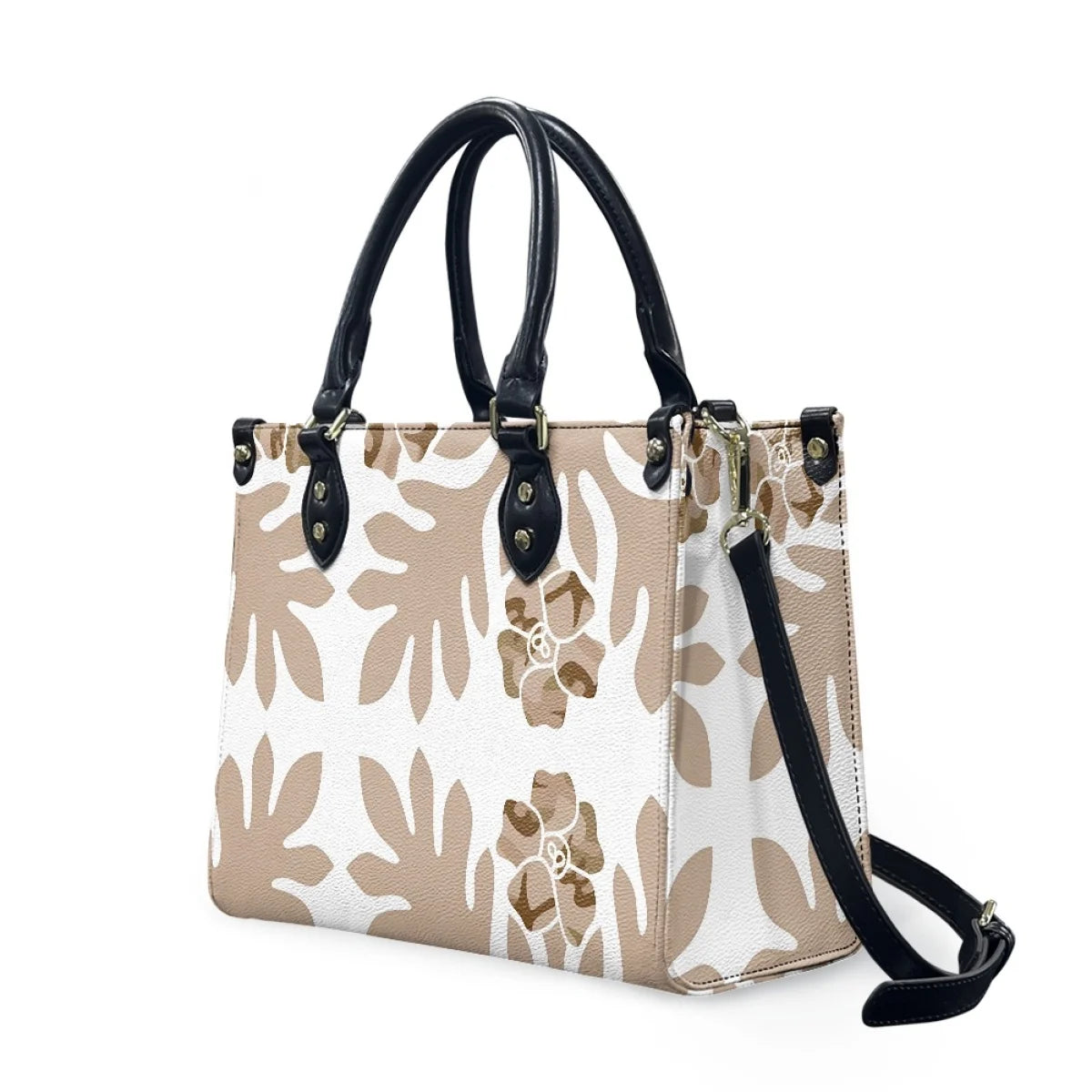 Customize Women's Handbag Leather Bags Women Handbags Ladies Wholesale Custom Polynesia Hawaiian Style Handbags for Women Luxury