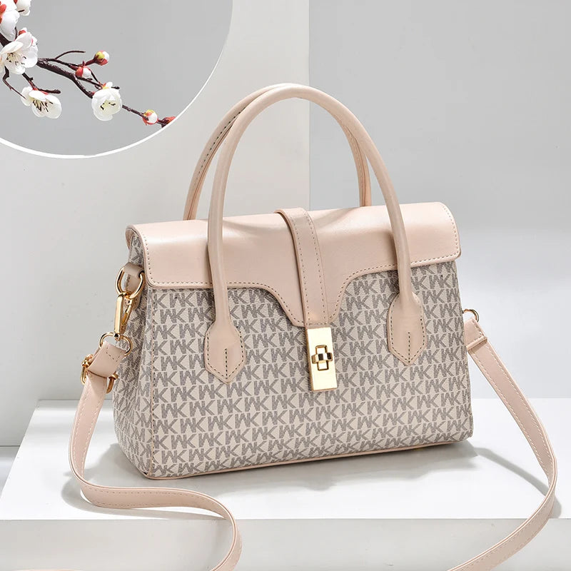 2023 New Fashion Single Crossbody  Foreign Wholesale Women's Bags Pu Print Womens Handbags
