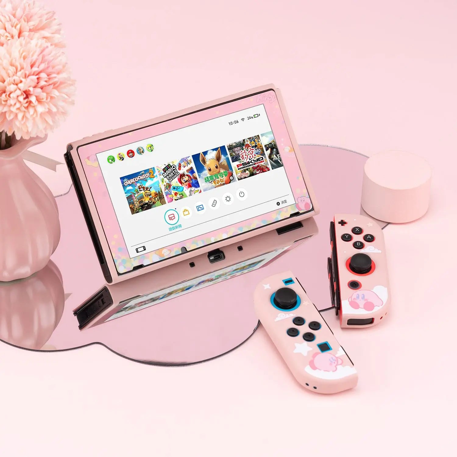 New product n intendo  protective case Star Cappy NS soft cover oled handle protector gaming accessories