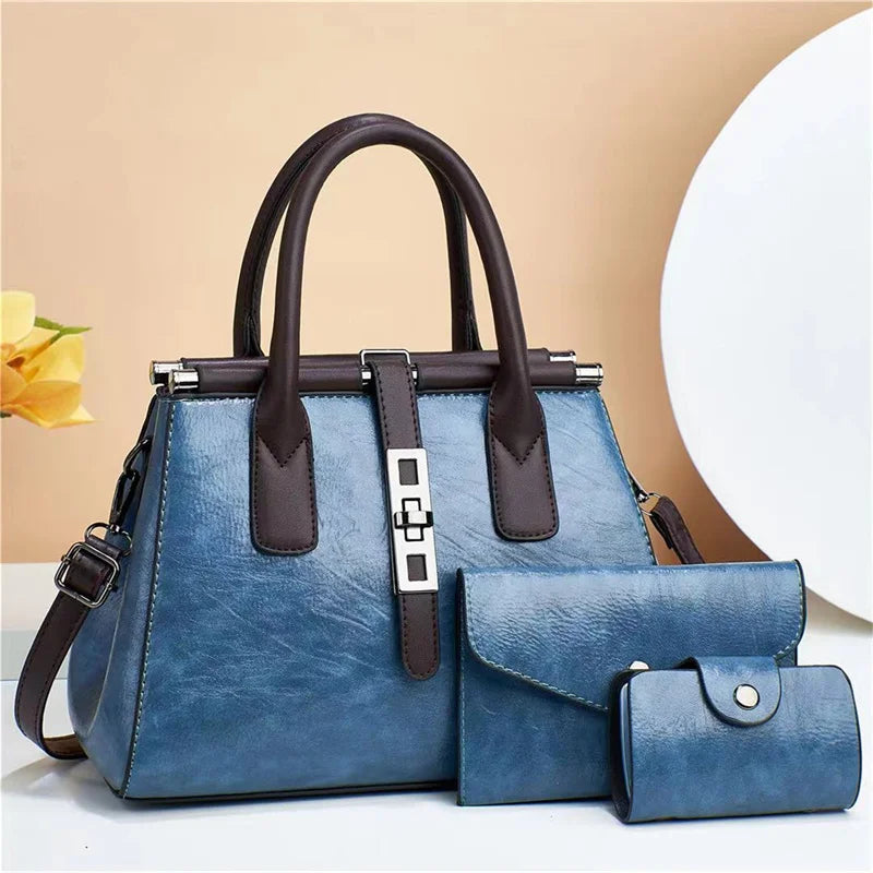2023 New Spring Solid Color Pu Leather Female Crossbody Bags Fashion Luxury Women Handbags