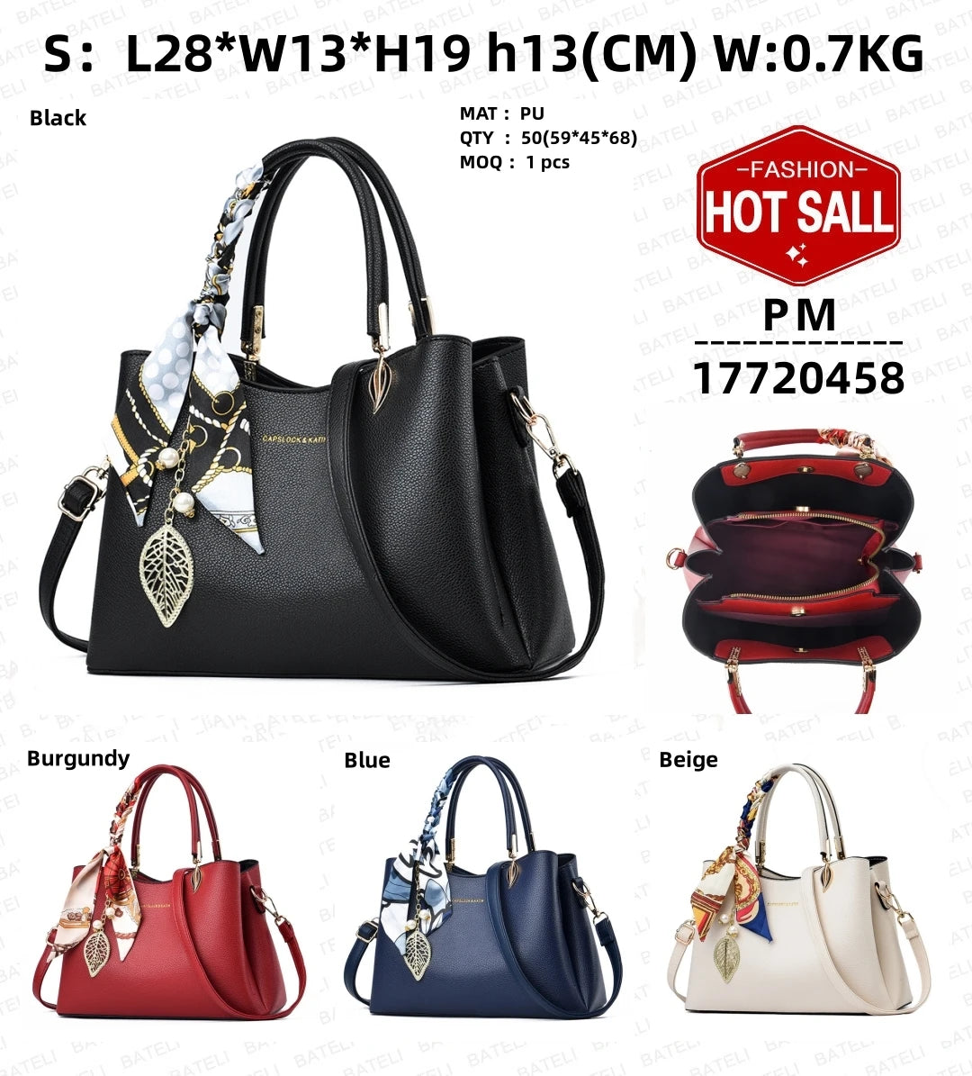 New Minimalist and Atmospheric High Capacity Fashion Trend Messenger Bags Luxury Women's Bags Womens Handbags Tote Bag