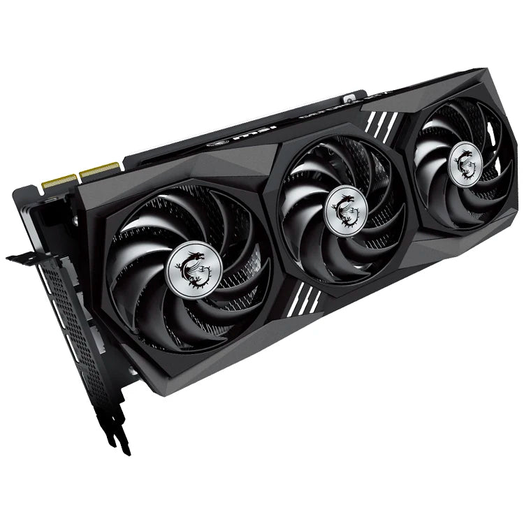 UsedMSI GeForce RTX 3090 GAMING TRIO 24G NOT LHR Gaming Graphics Card With GDDR6X 30 Series 3080 3070TI 3070 3060TI 3060 GPU
