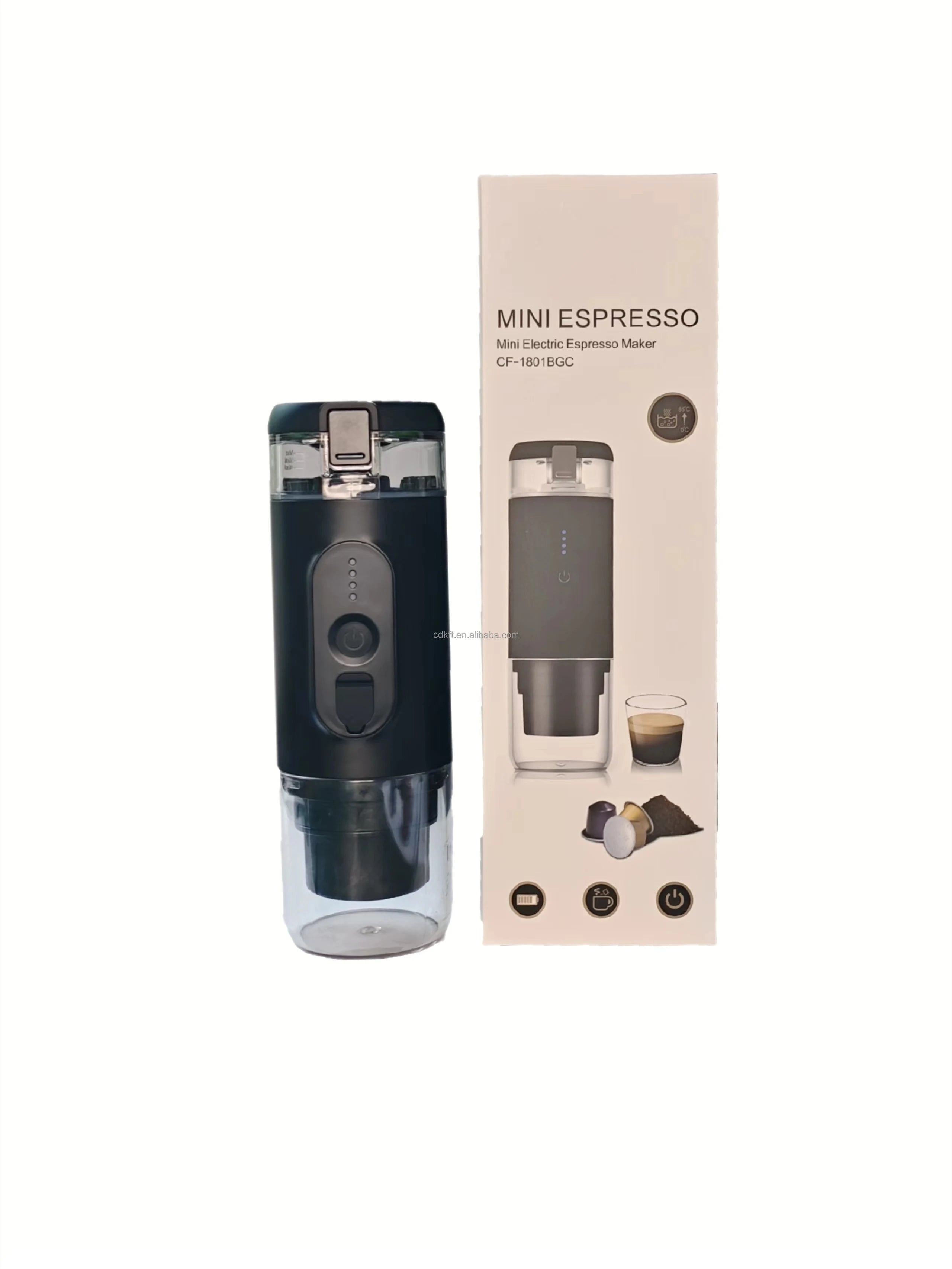 Fully Automatic Coffee Machine Packaging Machine Coffee Capsule Espresso Coffee Machine Portable