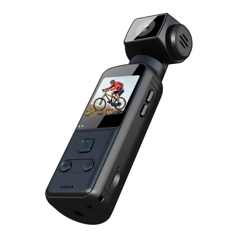 4K Action Digital Camera K2 One Click Recording 270 Degrees Video Capture Wifi Connection Big Battery 1000mAh Outdoor Camera