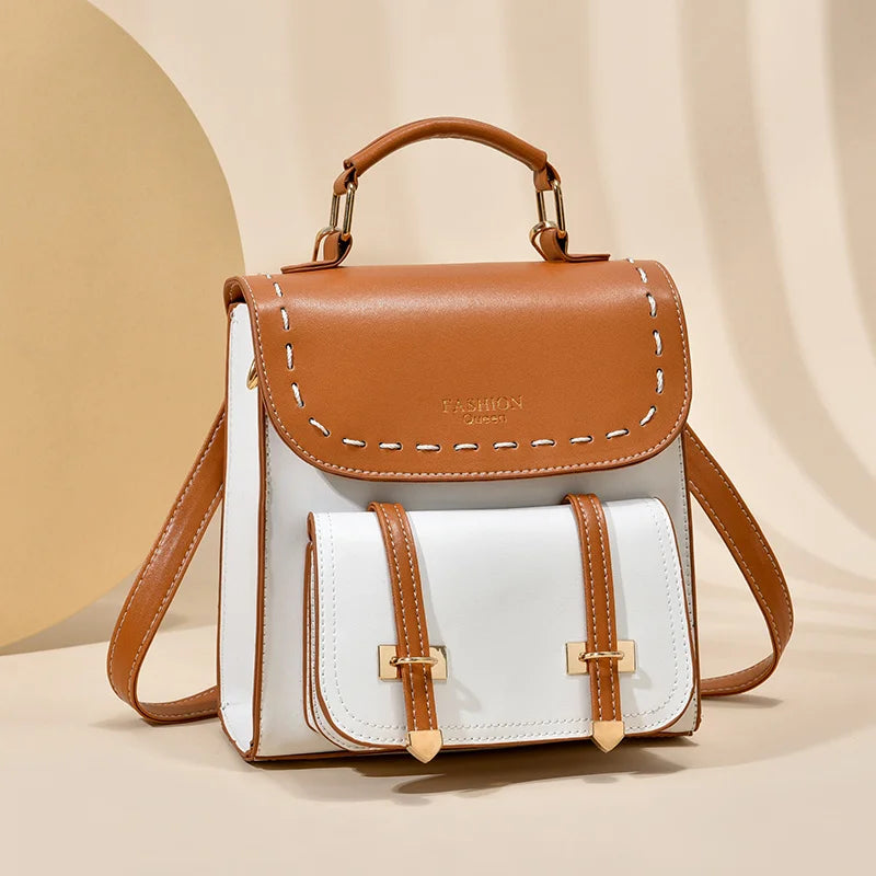 2026 New PU Lady Backpack Luxury Designer in Cheap Price Tote Bags Famous Multi Colors Backpack Bag  Women Handbags