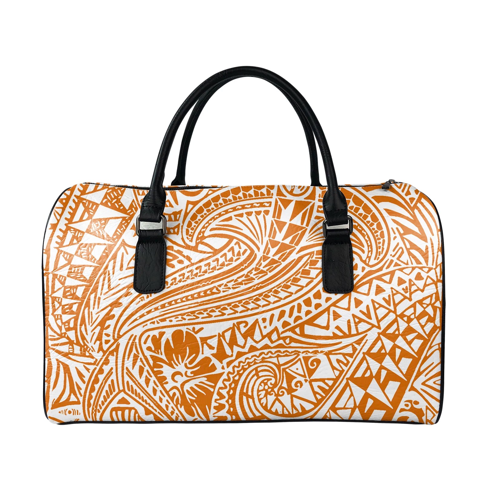 Customized Printed Fashion Men Luggage Travel Bags for Traveling Daily Use PU Leather Bag Women Handbags Ladies Hand Bags