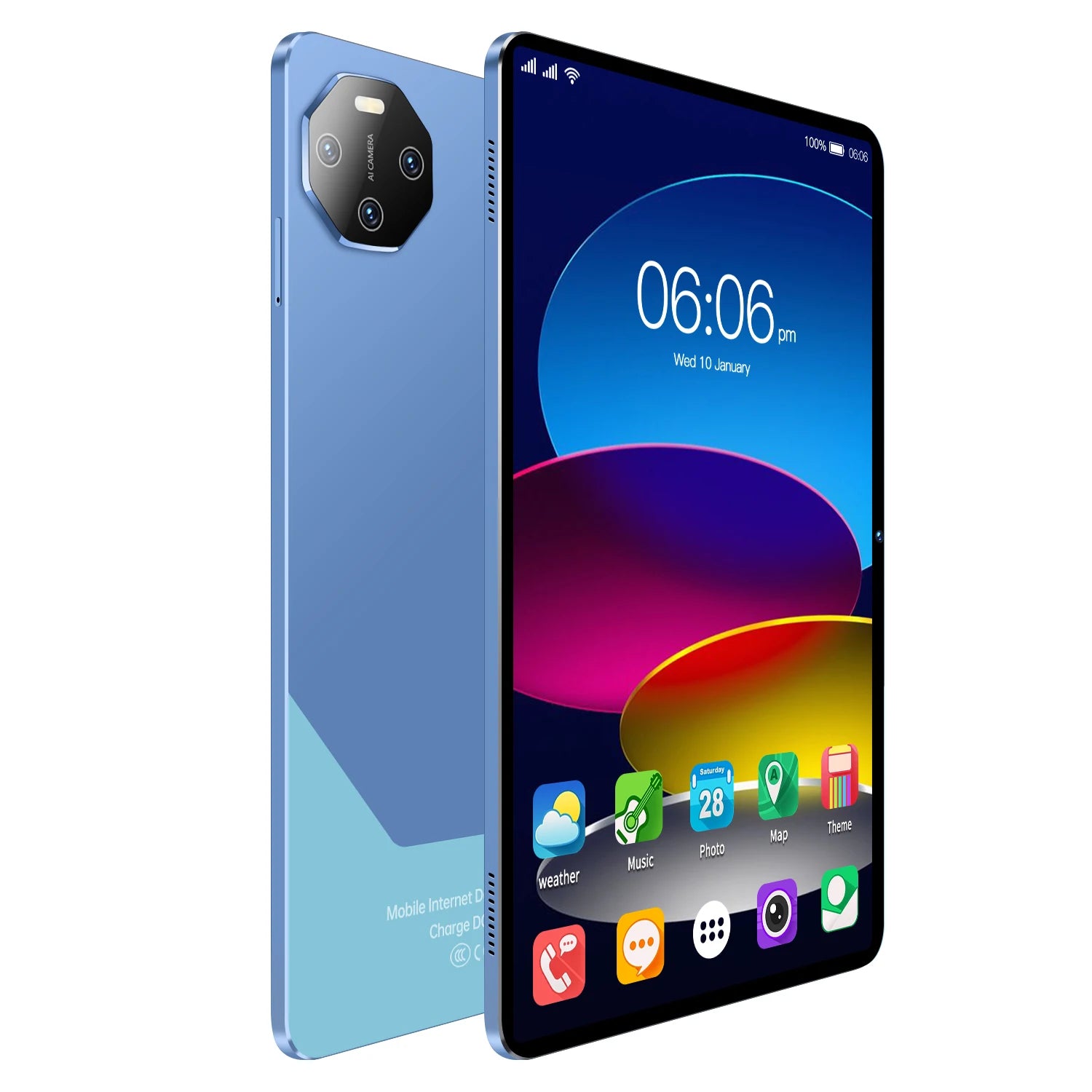 2025 NEW E70 Pro Tablet PC With 11.6-inch HD Screen 12000mAh Battery  MTK Octa Core CPU 16GB+512GB Storage  Android 13 System