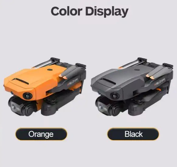 New Mini Drone P8 4K 1080P HD Dual Camera WiFi Fpv Smart Positioning Foldable Quadcopter RC P8 Drone