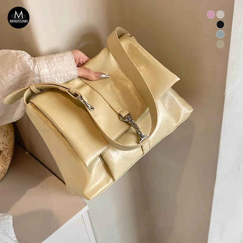 High Quality Bolsas Para Mujere Elegant Bags Women Handbags Customized Logo Shoulder Bags for Women