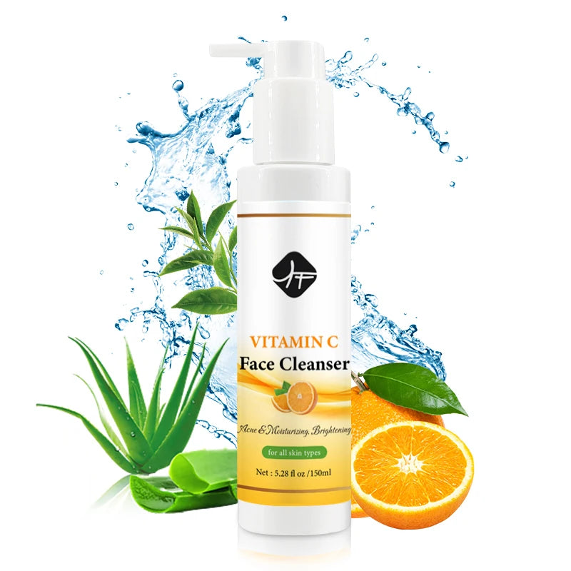 Vitamin C Skin Care Set for Brightening Anti Aging Skin Care Serum Whitening Face Cream