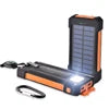 High-Efficient 20000mAh Solar Power Bank Charger Waterproof Mobile Phone/Tablet PC Solar Charger with 20000mAh Capacity